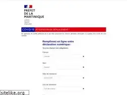 Sites similar to attestation-martinique.fr