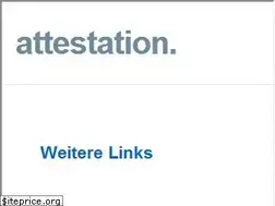 Sites similar to attestation.com
