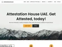 Sites similar to attestationhouse.com