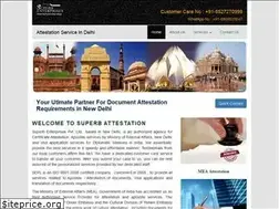 Sites similar to attestationindelhi.com