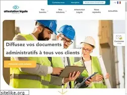 Sites similar to attestationlegale.fr