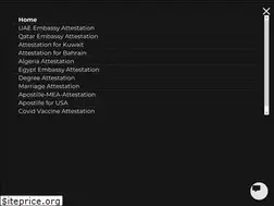 Sites similar to attestationofembassy.com
