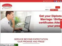 Sites similar to attestations.in