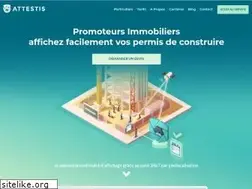 Sites similar to attestis.com