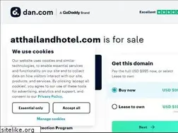 Sites similar to atthailandhotel.com