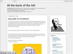 Sites similar to atthebackofthehill.blogspot.com
