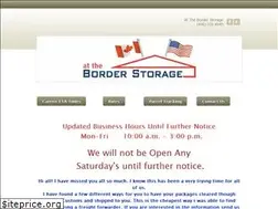 Sites similar to attheborderstorage.com