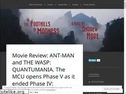 Sites similar to atthefoothillsofmadness.com