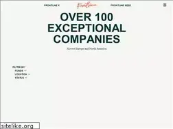 Sites similar to atthefrontline.vc