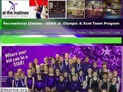 Sites similar to atthematinee.com