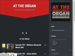 Sites similar to attheorgan.com