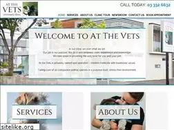 Sites similar to atthevets.co.nz