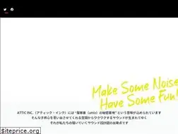 Sites similar to attic-inc.co.jp