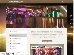 Sites similar to attic-musicclub.de