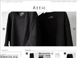 Sites similar to attic-sendai.com