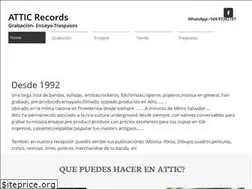 Sites similar to attic.cl