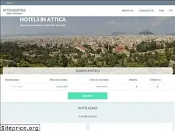 Sites similar to atticahotels.net