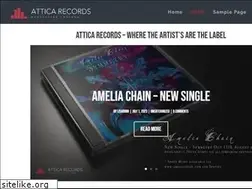 Sites similar to atticarecords.com