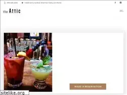 Sites similar to atticatthesherman.com
