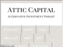 Sites similar to atticcapital.com