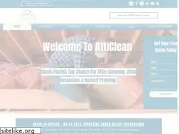 Sites similar to atticcleanfl.com
