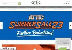 Sites similar to atticclothing.com