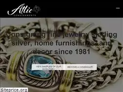 Sites similar to atticconsignments.com