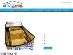 Sites similar to atticcovers.com