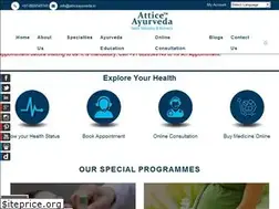Sites similar to atticeayurveda.in