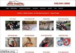 Sites similar to atticexperts.com
