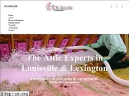 Sites similar to atticexpertsky.com