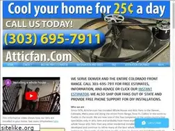 Sites similar to atticfan.com