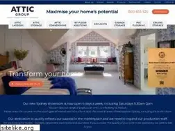 Sites similar to atticgroup.com.au