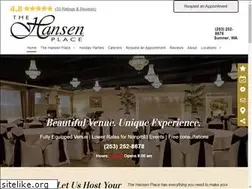 Sites similar to attichansen.com