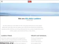 Sites similar to atticladders.com