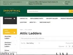 Sites similar to atticladdersplus.com