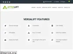 Sites similar to atticliftsystem.com