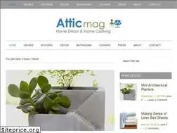 Sites similar to atticmag.com