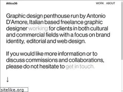 Sites similar to attico36.com