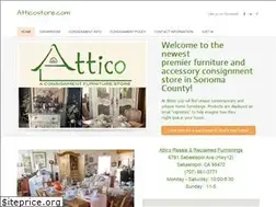 Sites similar to atticostore.com