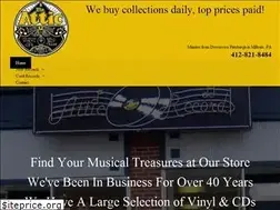 Sites similar to atticrecordstoreinc.com