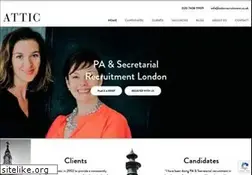 Sites similar to atticrecruitment.co.uk