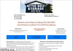 Sites similar to atticselfstorage.com