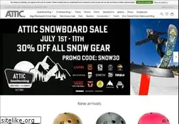 Sites similar to atticskateshop.com