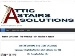 Sites similar to atticstairscork.com