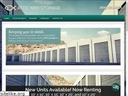 Sites similar to atticstoragehereford.com