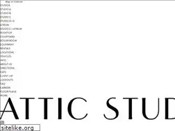 Sites similar to atticstudios.net