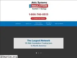 Sites similar to atticsystems.com