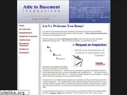Sites similar to attictobasementinspections.com