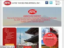 Sites similar to attictours.asia
